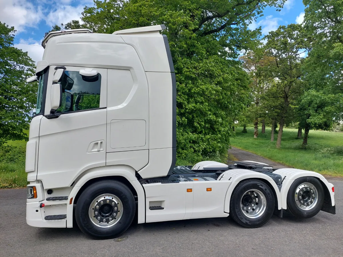 SCANIA S500 TAG AXLE - Image 4