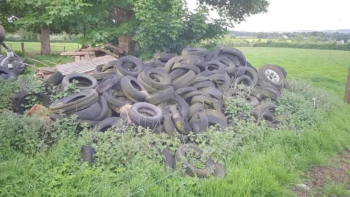 Tyres for silage