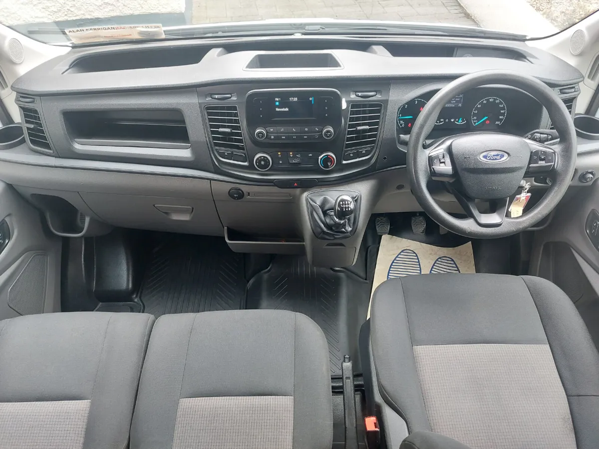 FORD TRANSIT 2022' 6 SEATER CREWCAB - 350L - Image 4