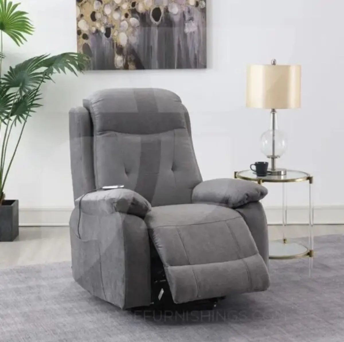 Linda Lift & Rise Massage Chair / 2 Colours - Image 1