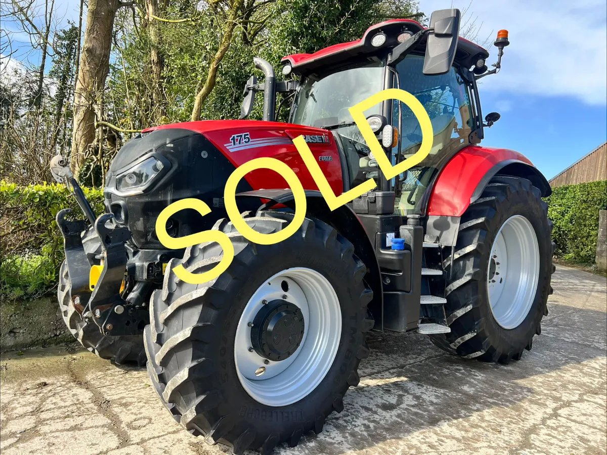 2022 Case Puma 175 CVX (Full GPS Autosteer) - Image 1