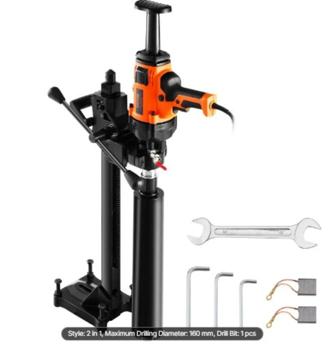 Core Drill Machine 2.03-16 cm Dia 2000W Handheld - Image 1