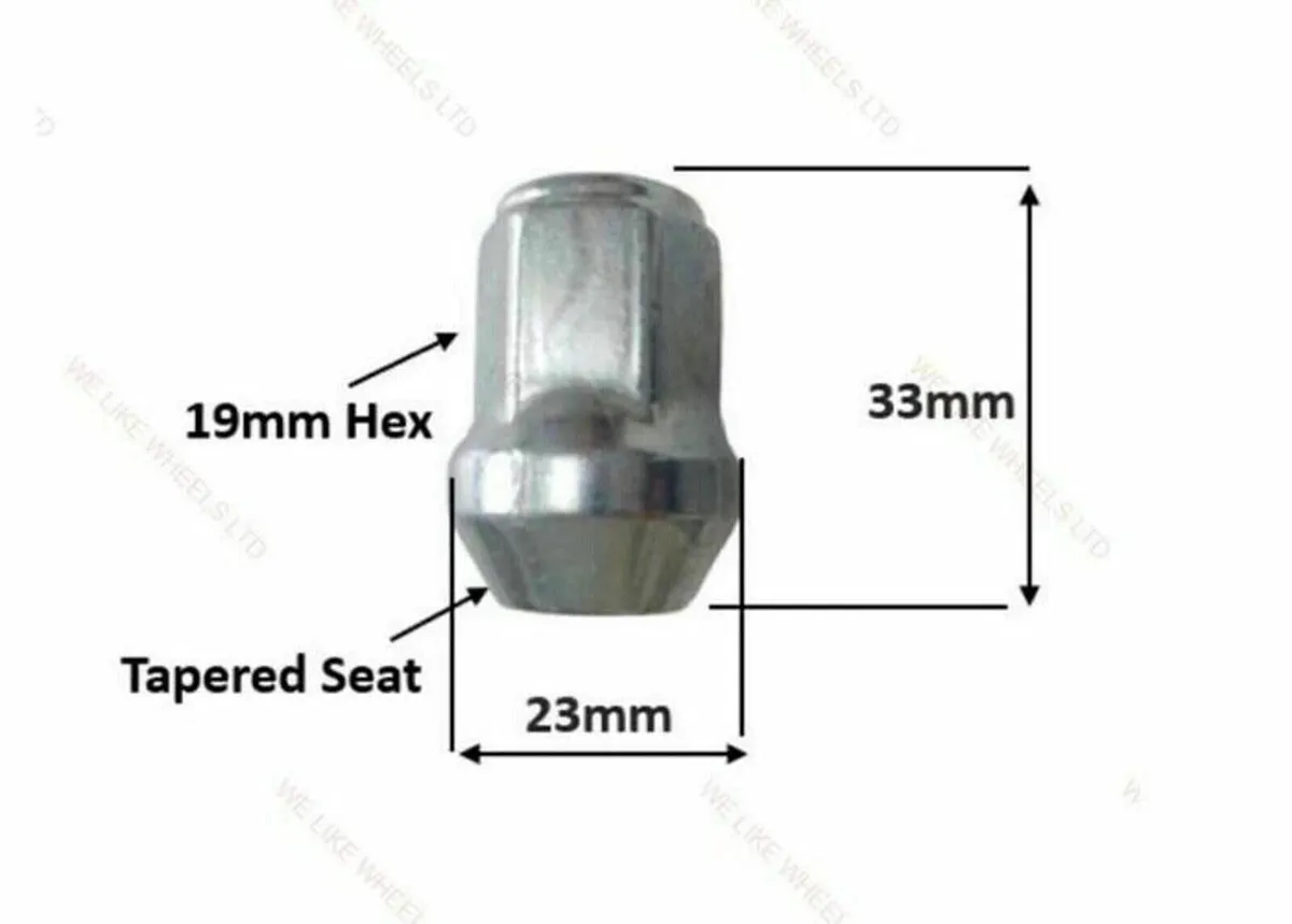 Ford Focus Mondeo wheel nuts - Delivery - Image 3