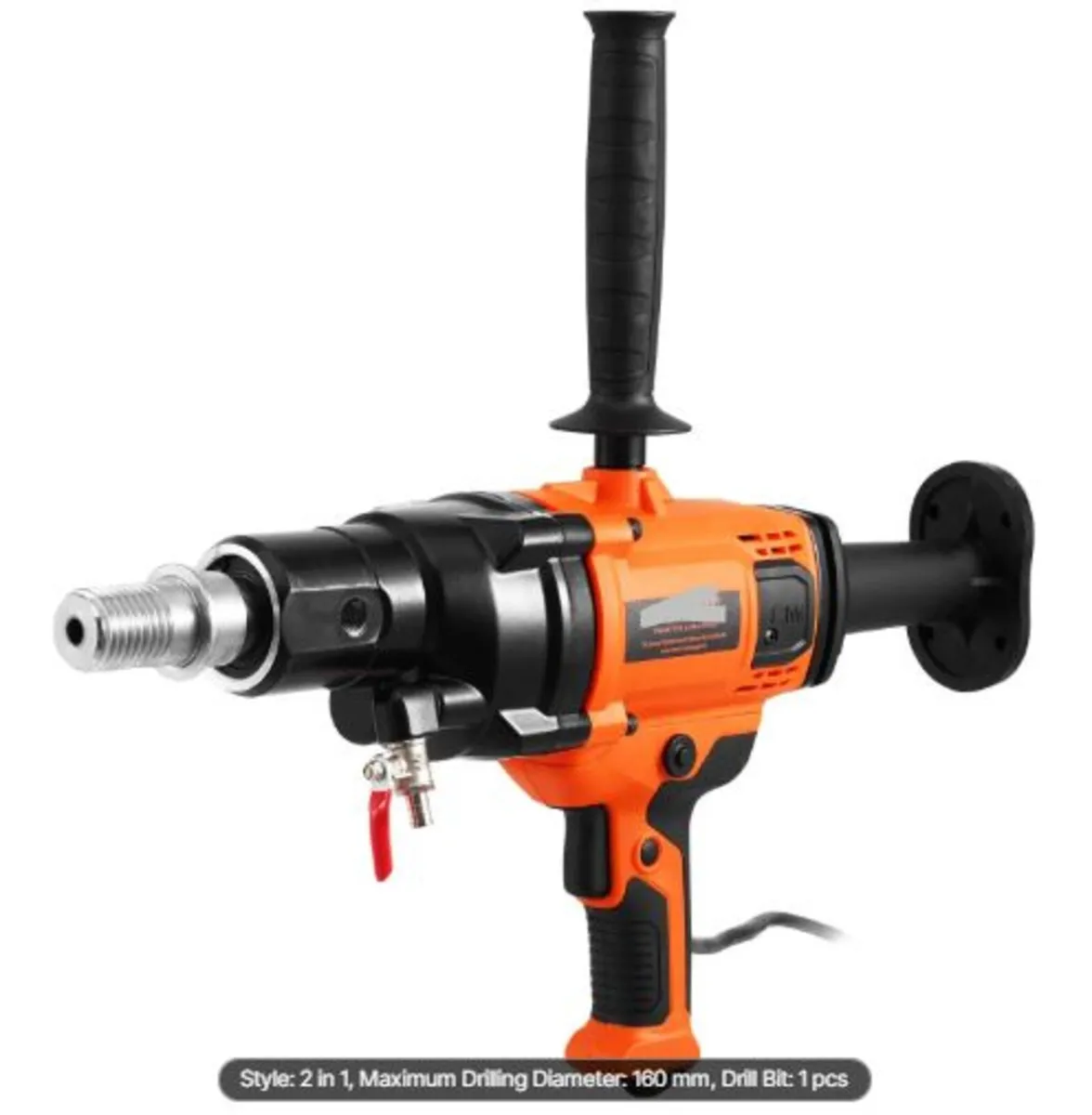 Core Drill Machine 2.03-16 cm Dia 2000W Handheld - Image 3