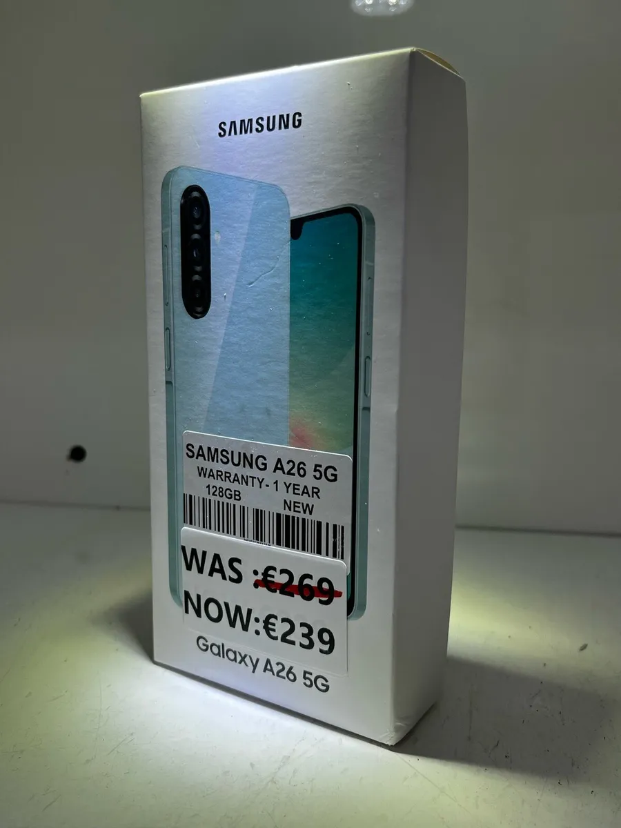 📱SAMSUNG A26 5G 128GB 1YEAR WARRANTY NEW - Image 3