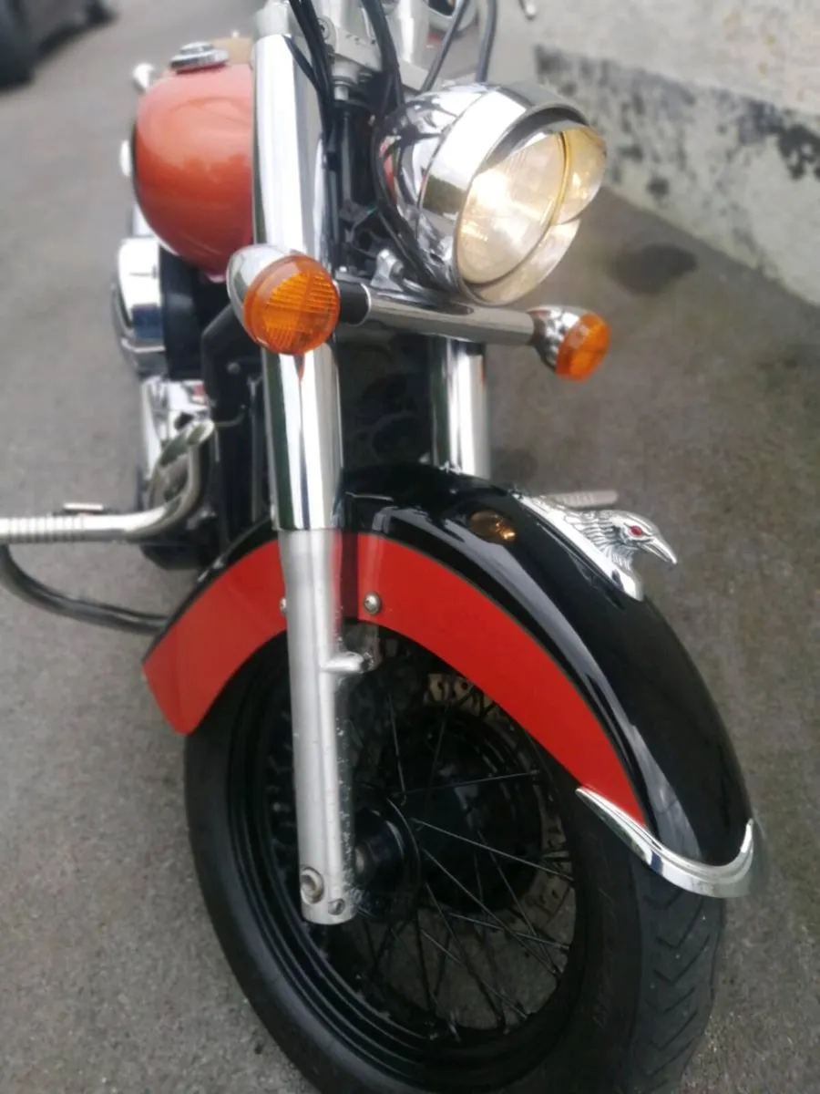 Honda 750 custom shadow 20k miles - Image 4