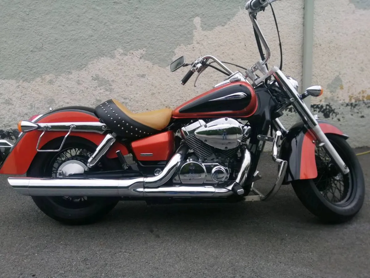 Honda 750 custom shadow 20k miles - Image 1