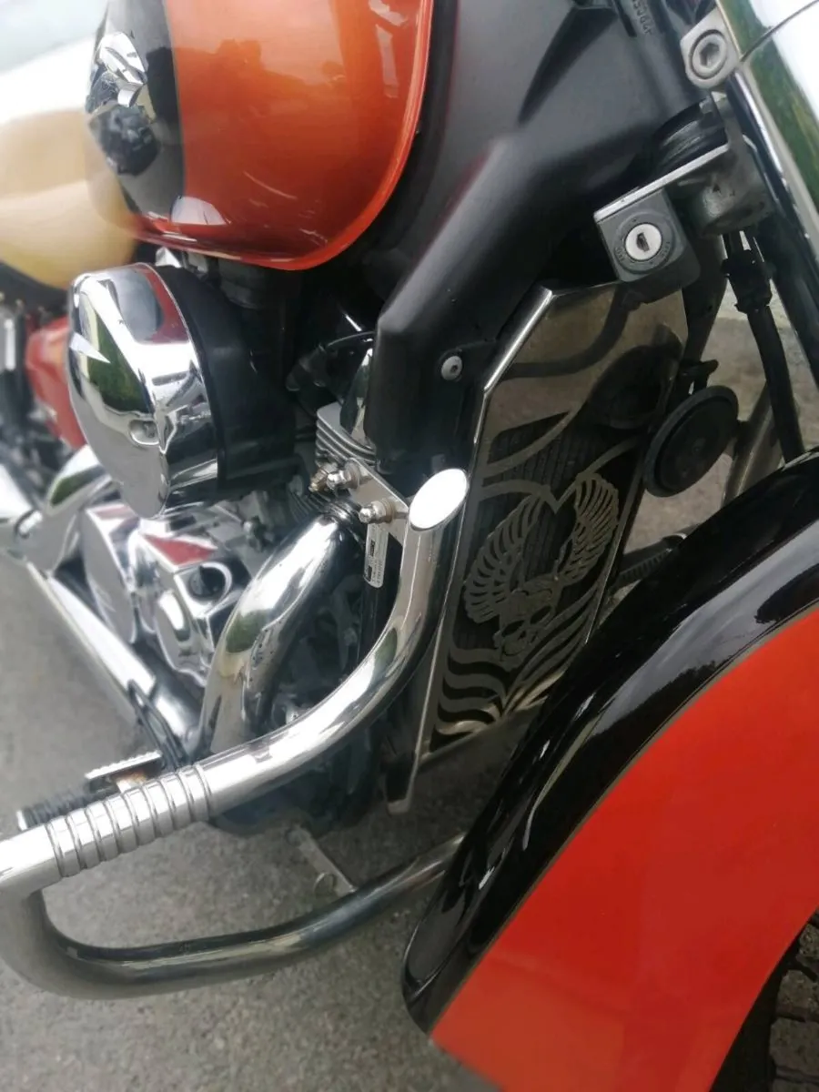 Honda 750 custom shadow 20k miles - Image 3