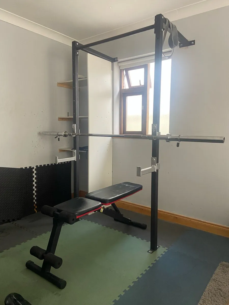 Home gym set up - Image 2