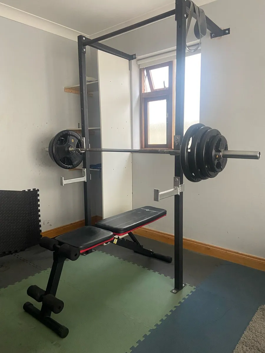 Home gym set up - Image 1