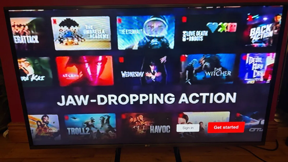49” LG Smart TV - Image 1
