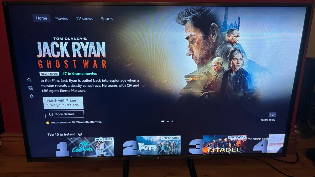 49” LG Smart TV - Image 4