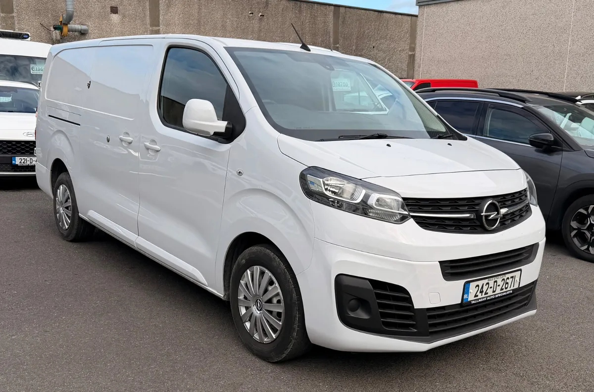 242 Opel Vivaro Long Wheel Base - Image 1