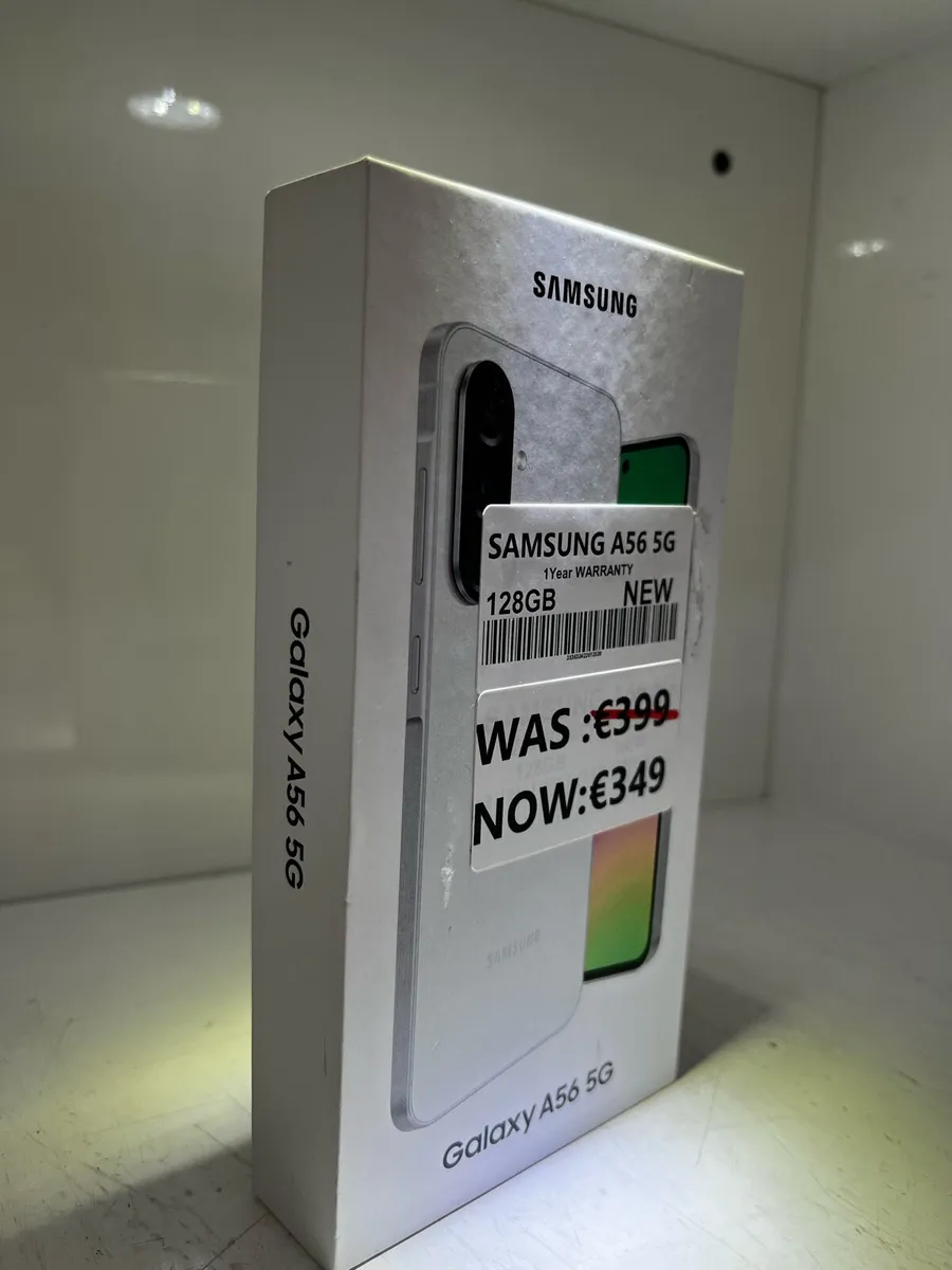 📱SAMSUNG A56 5G 128GB 1YEAR WARRANTY NEW - Image 2