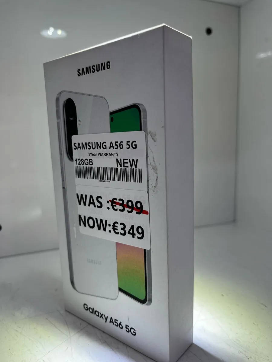 📱SAMSUNG A56 5G 128GB 1YEAR WARRANTY NEW - Image 3