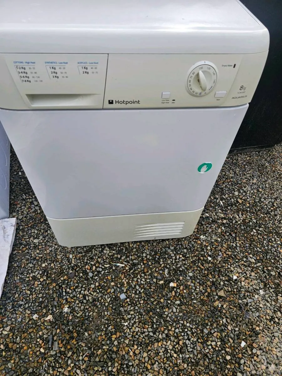 Condenser tumble dryer