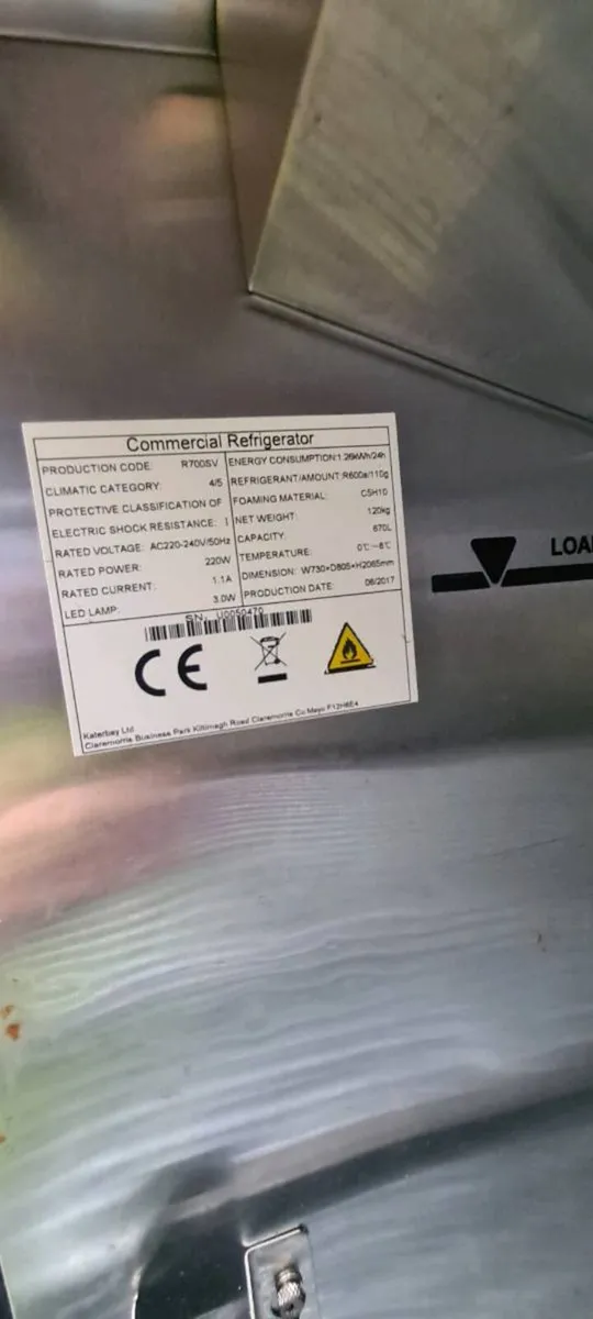 Single door fridge - Image 4