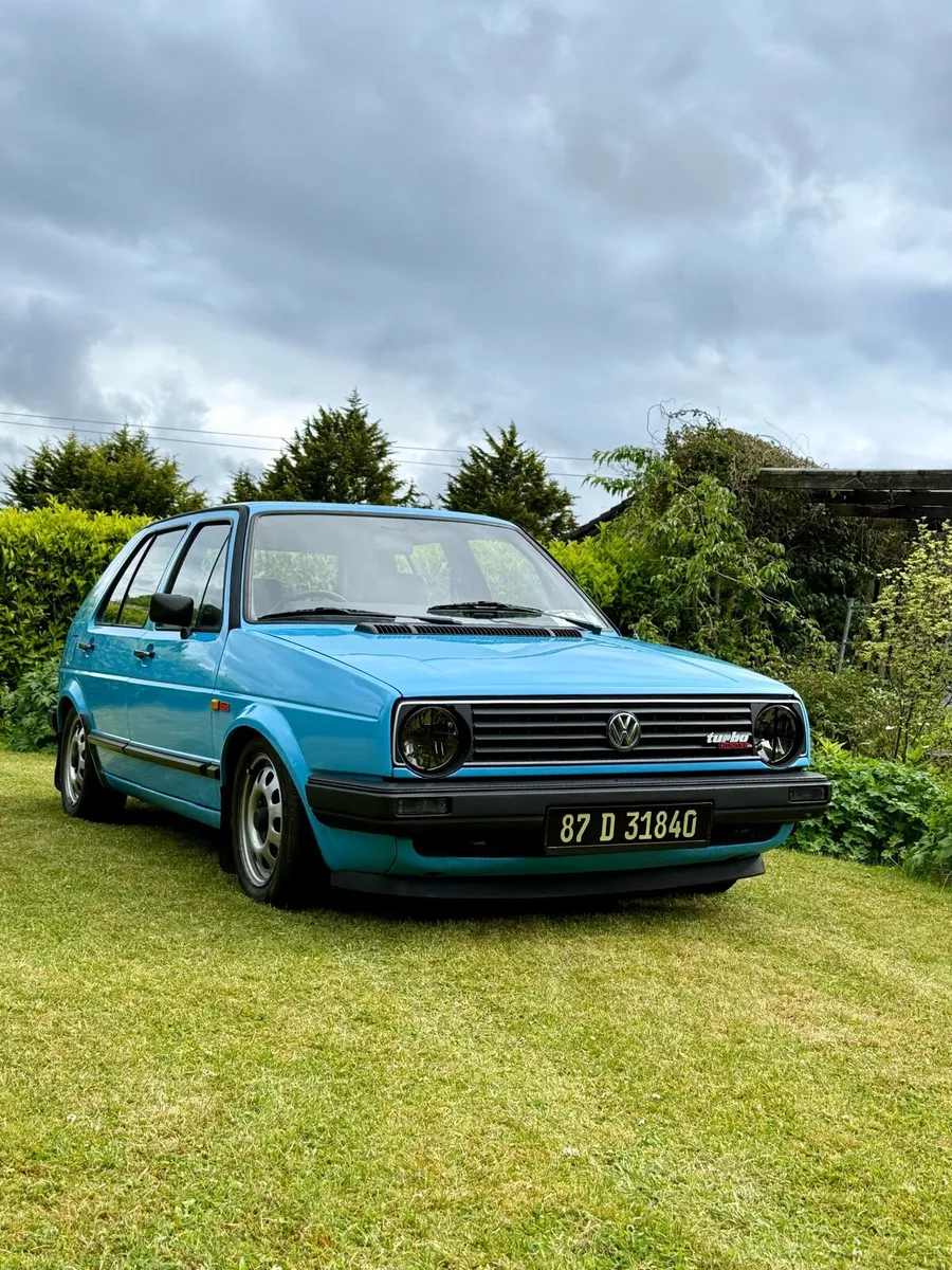 1987 VW Golf Mk2 - 1.6 GTD - Image 1