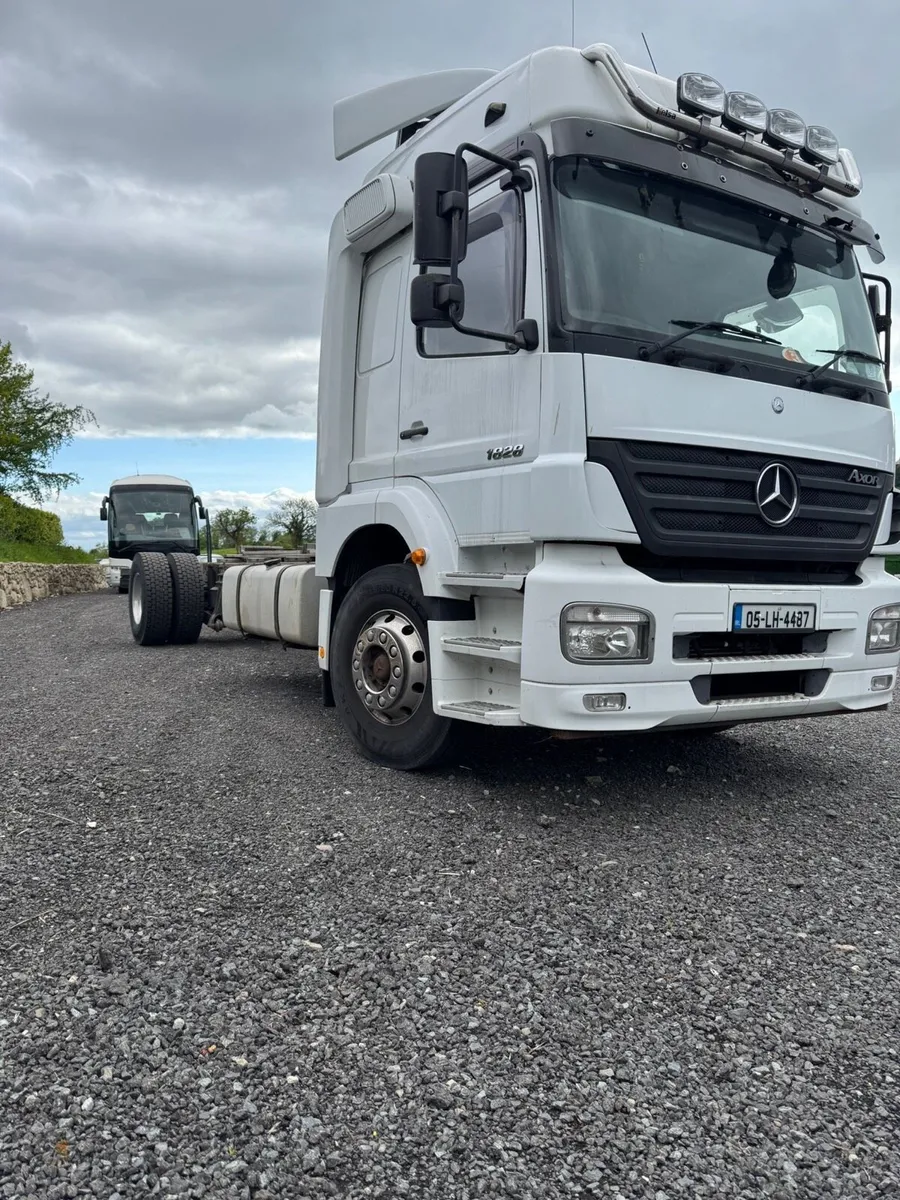 Mercedes axor 1828 - Image 3