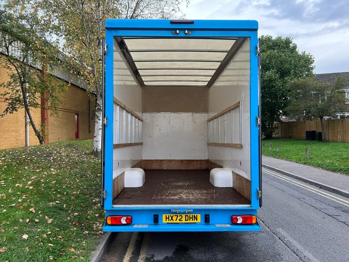 2022 Peugeot Boxer Low Loader Van - Image 2