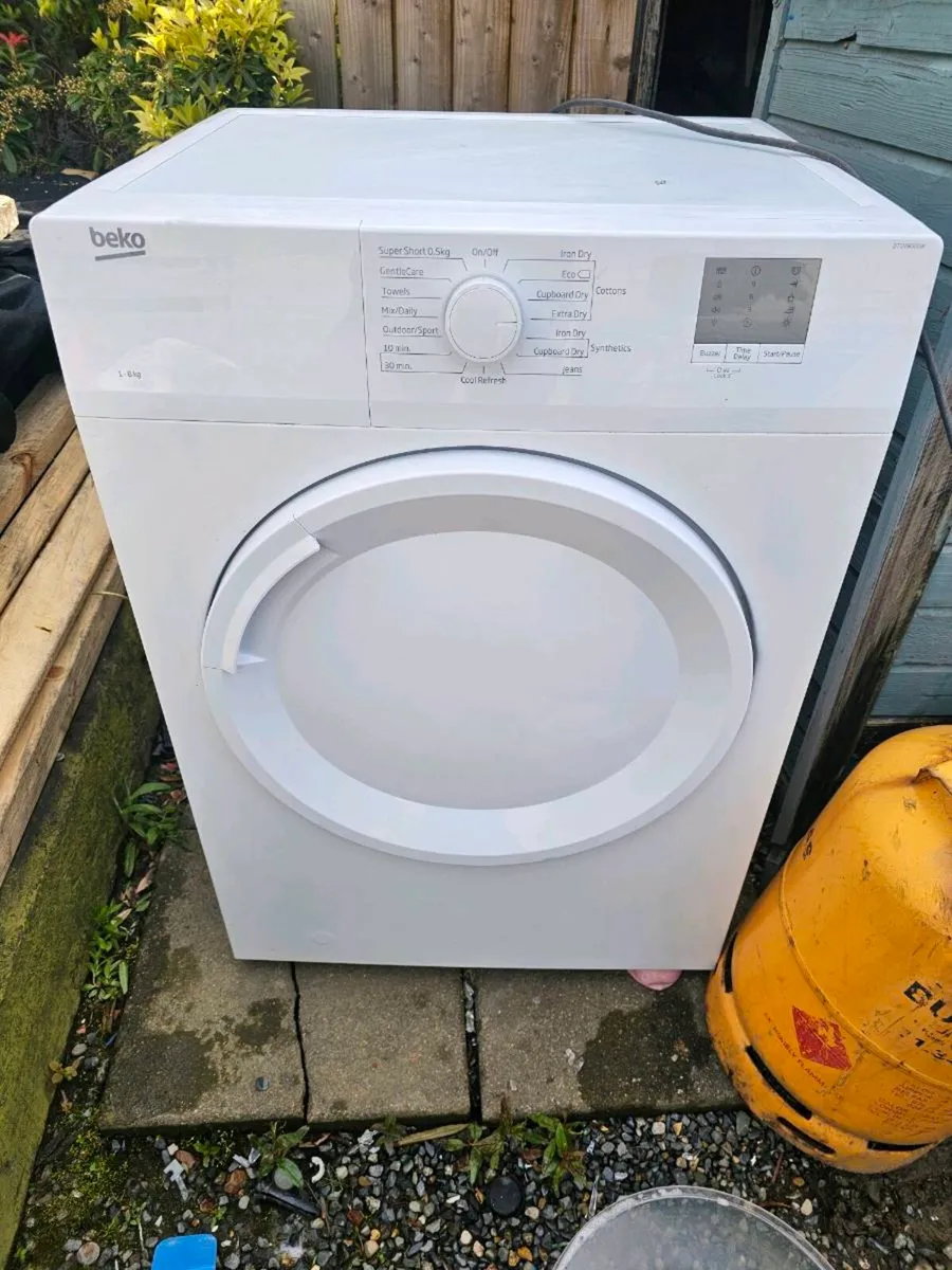 Beko vented dryer