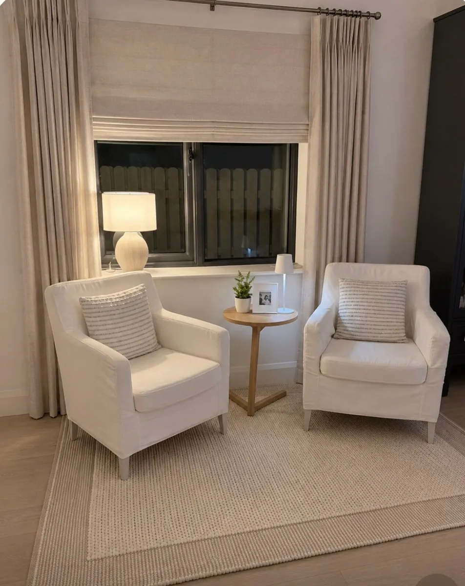 3 x Ikea Armchairs- Removable and Washable Covers - Image 2