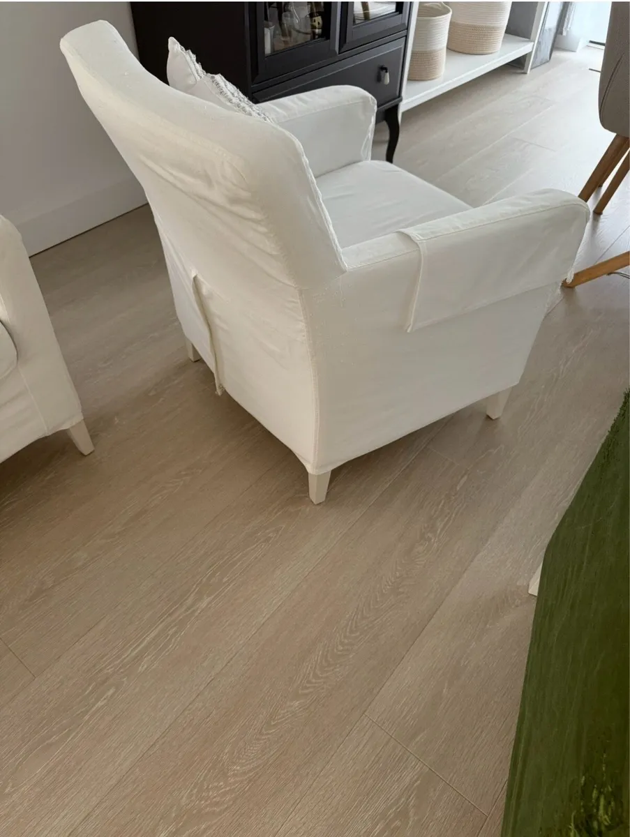 3 x Ikea Armchairs- Removable and Washable Covers - Image 3