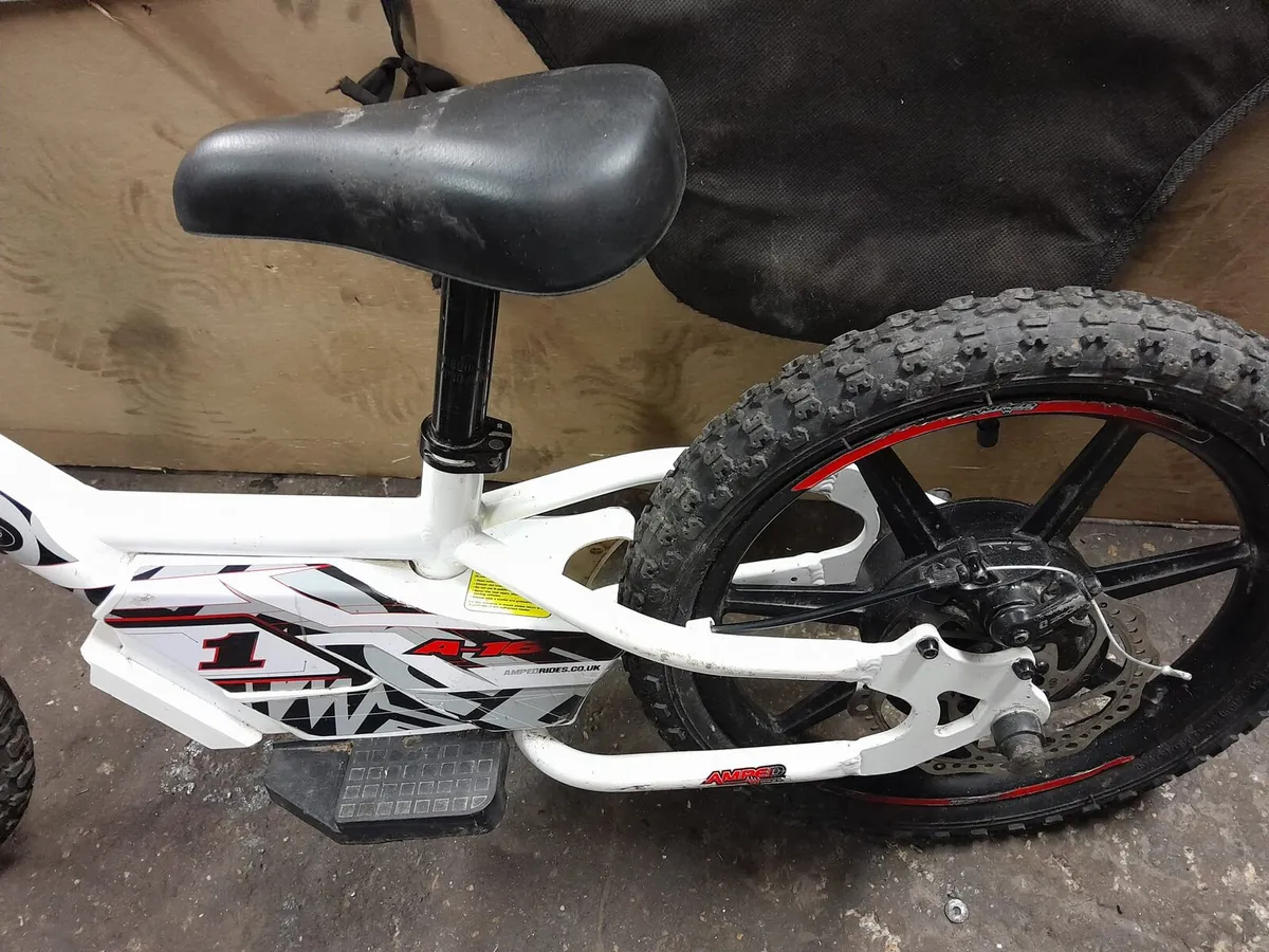Electric balance bike for sale - Image 3