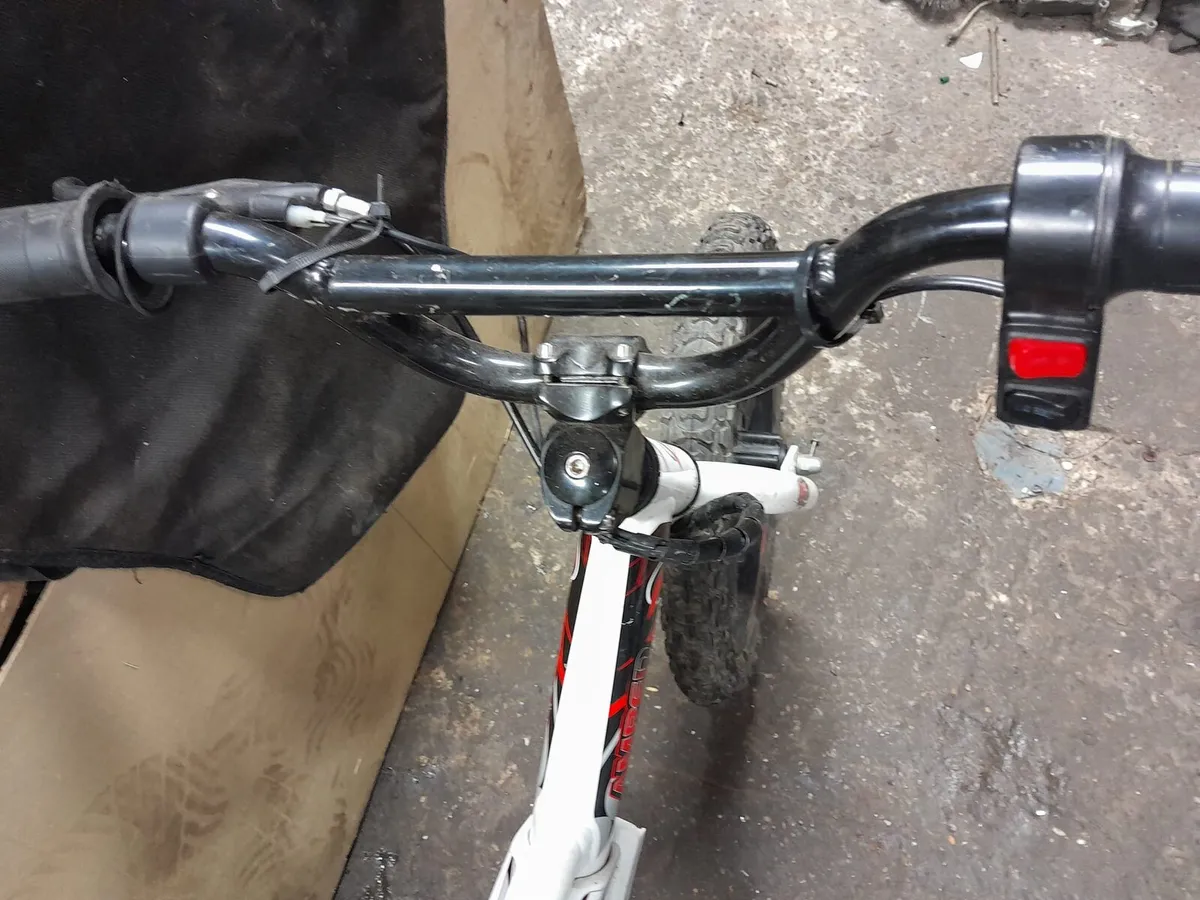 Electric balance bike for sale - Image 2
