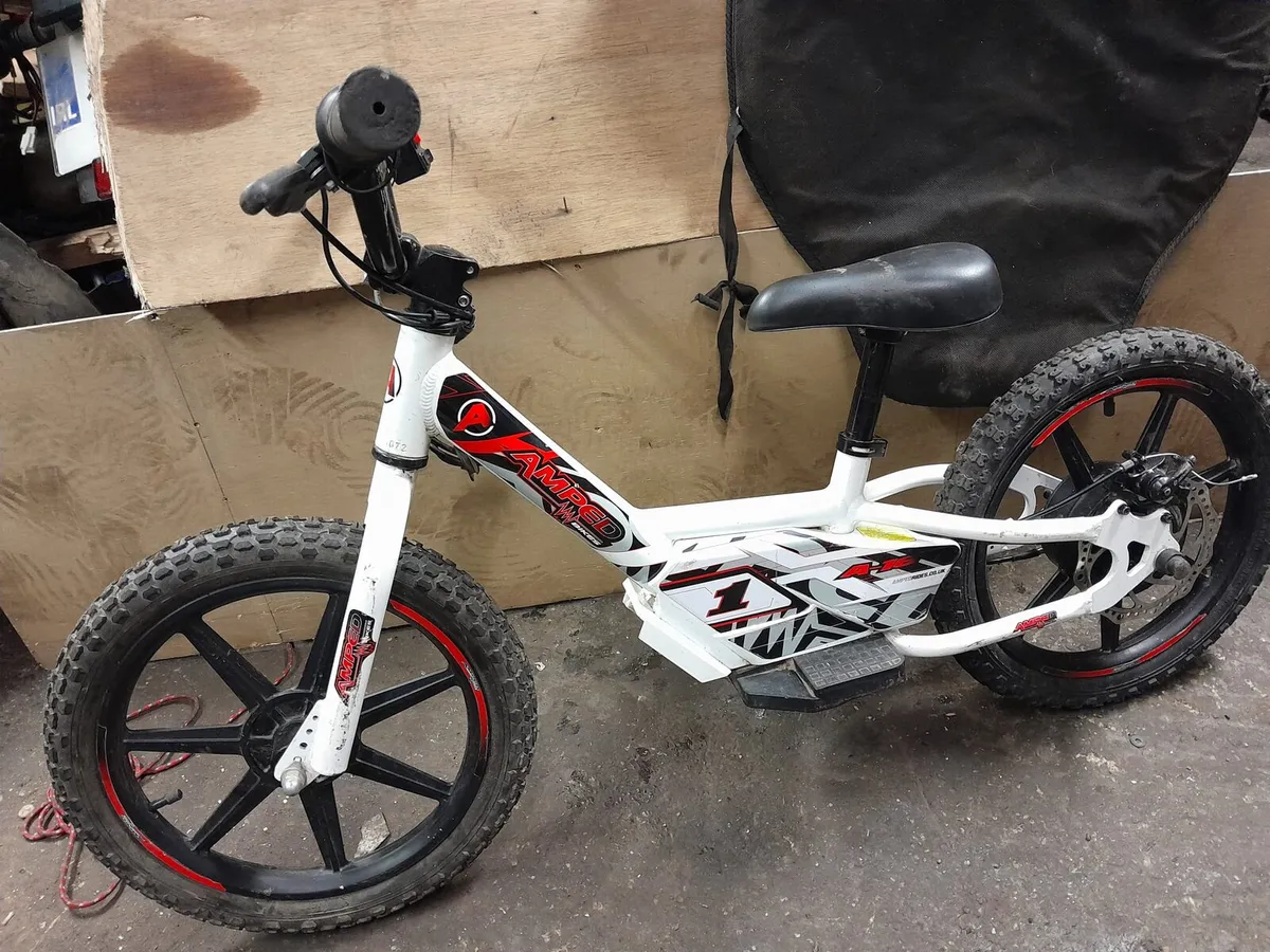 Electric balance bike for sale - Image 1