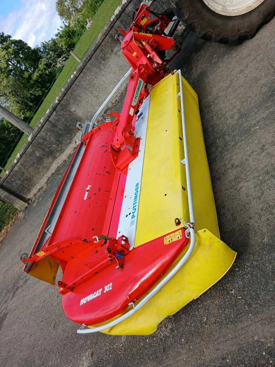 Pottinger 302ed mower - Image 1