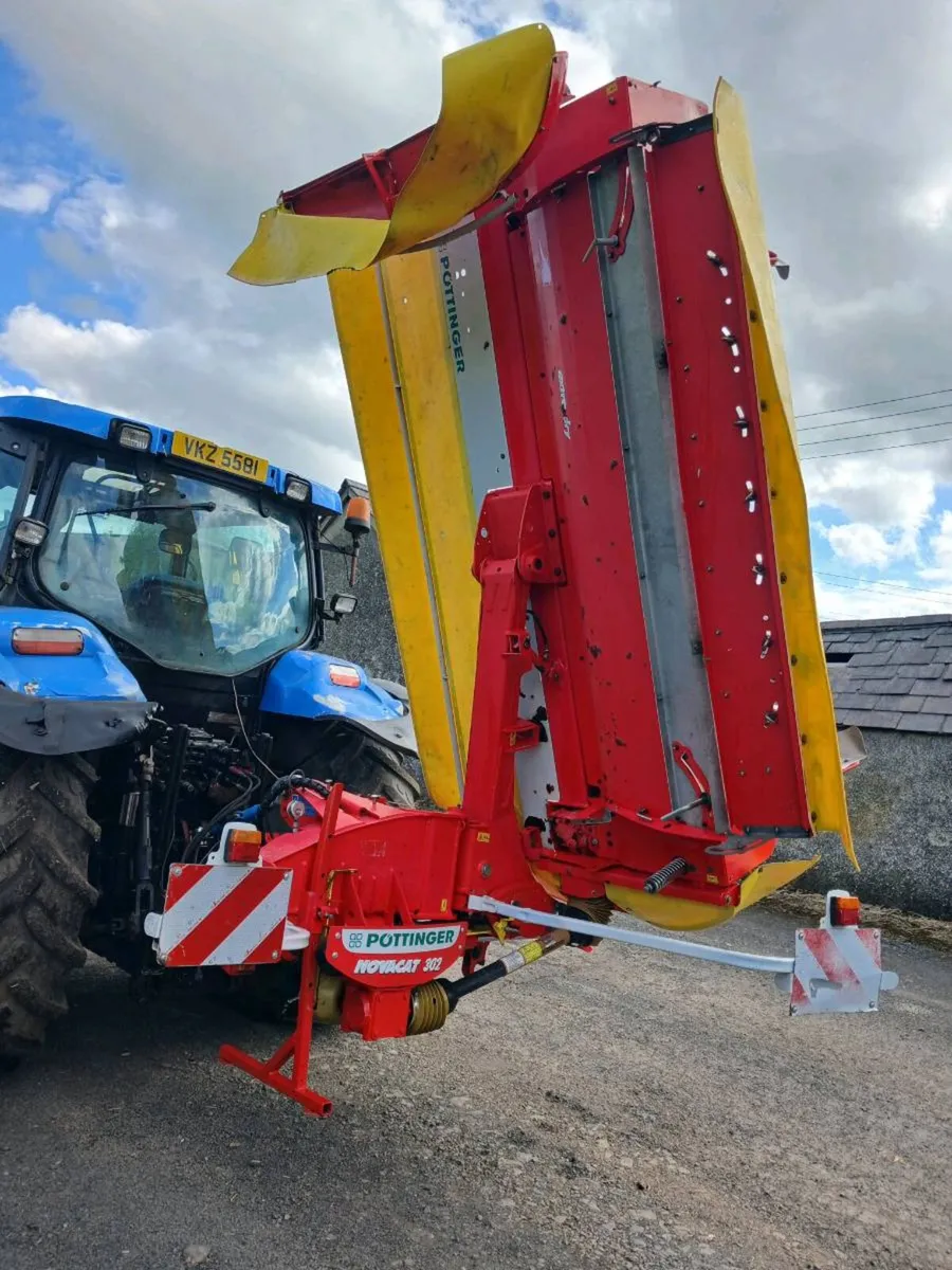 Pottinger 302ed mower - Image 2
