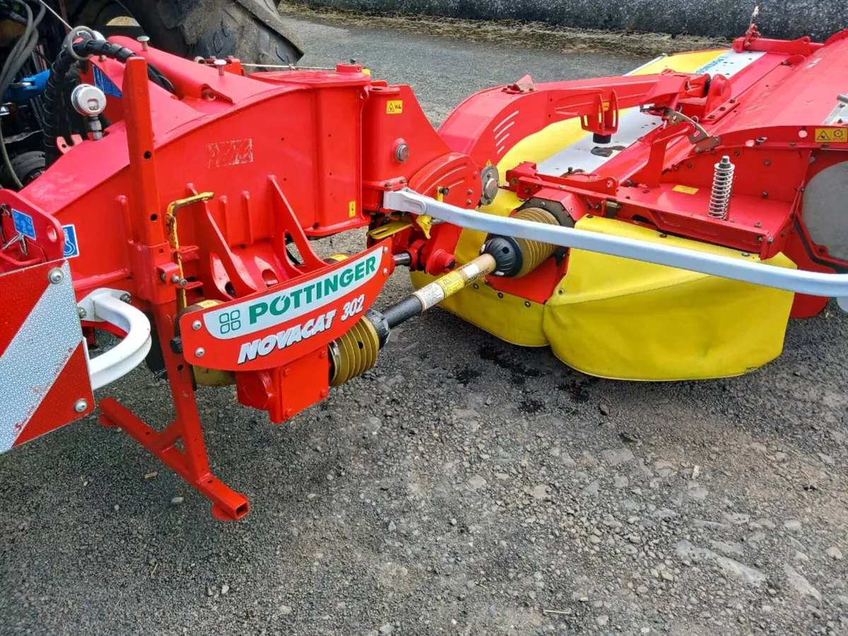 Pottinger 302ed mower - Image 3