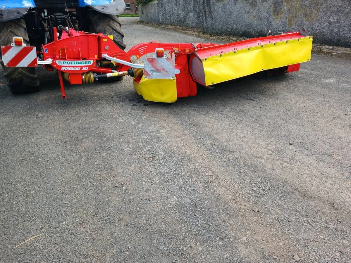 Pottinger 302ed mower - Image 4