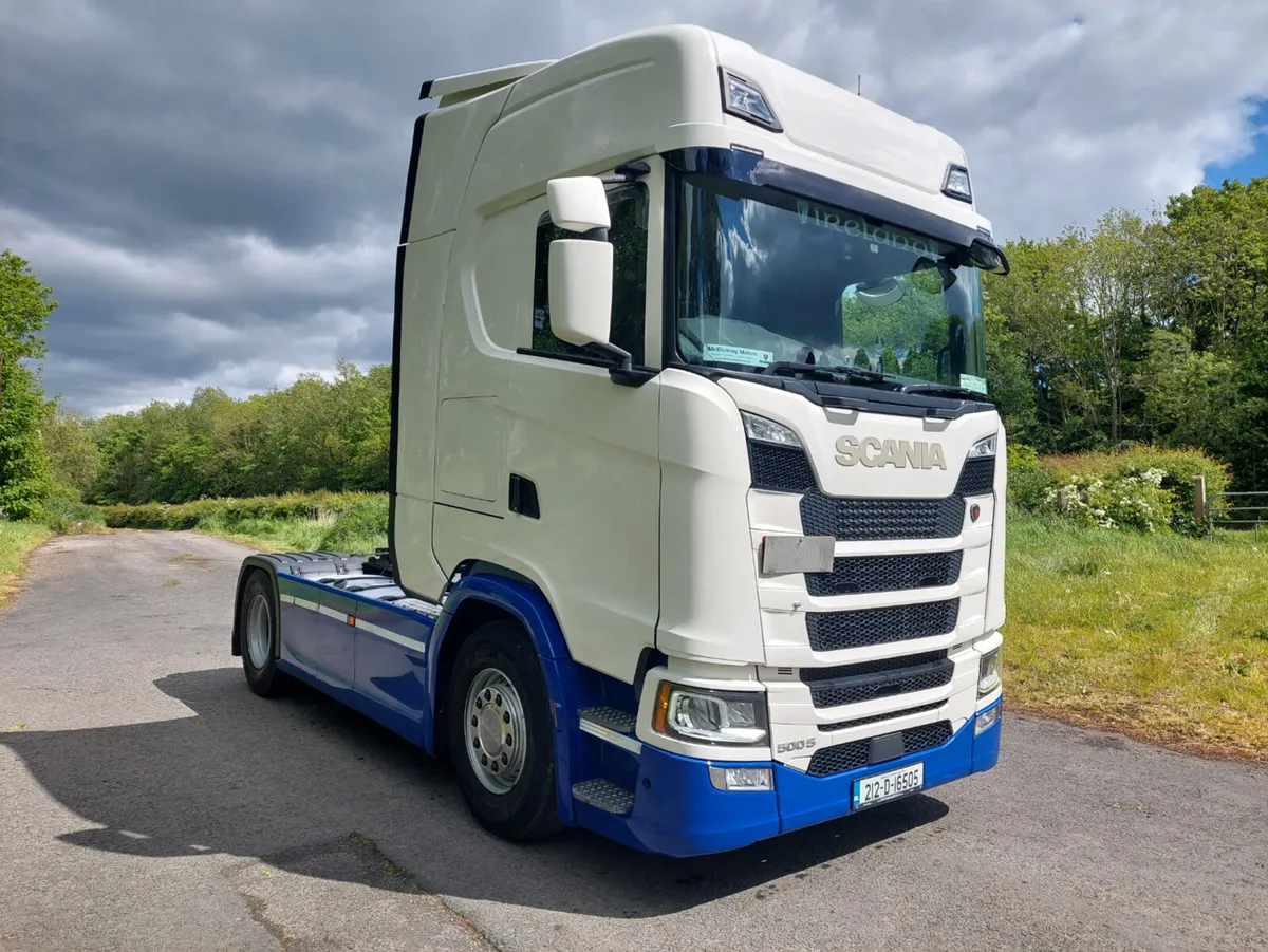 SCANIA S500 4 WHEELER - Image 2