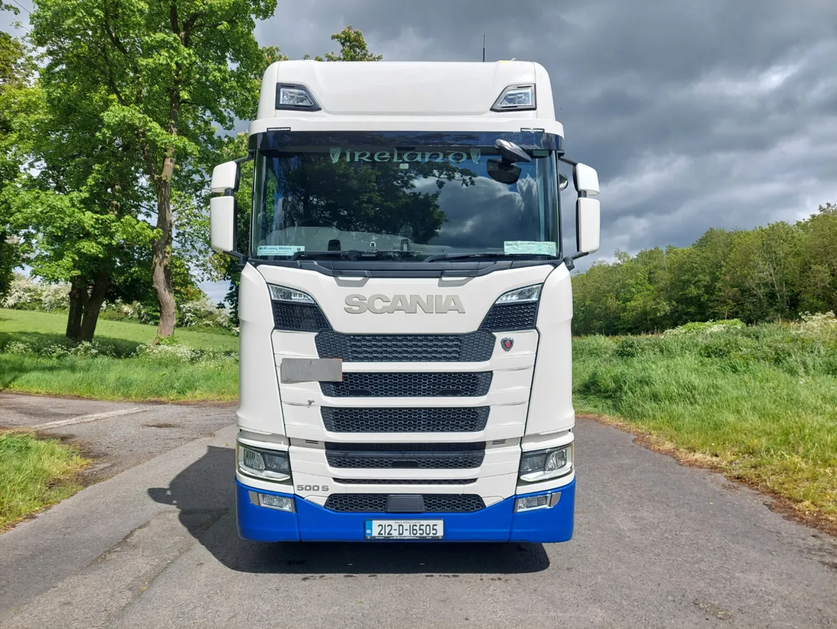 SCANIA S500 4 WHEELER - Image 3