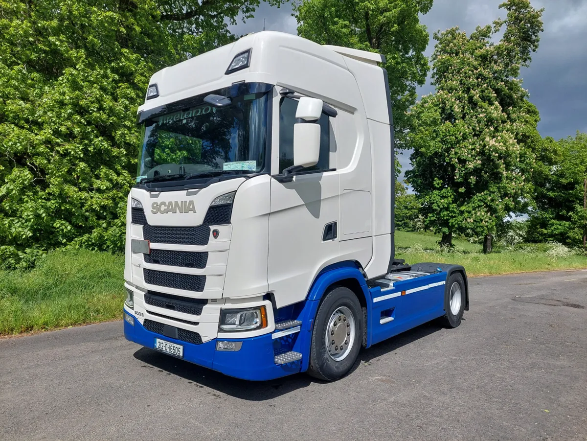 SCANIA S500 4 WHEELER - Image 1