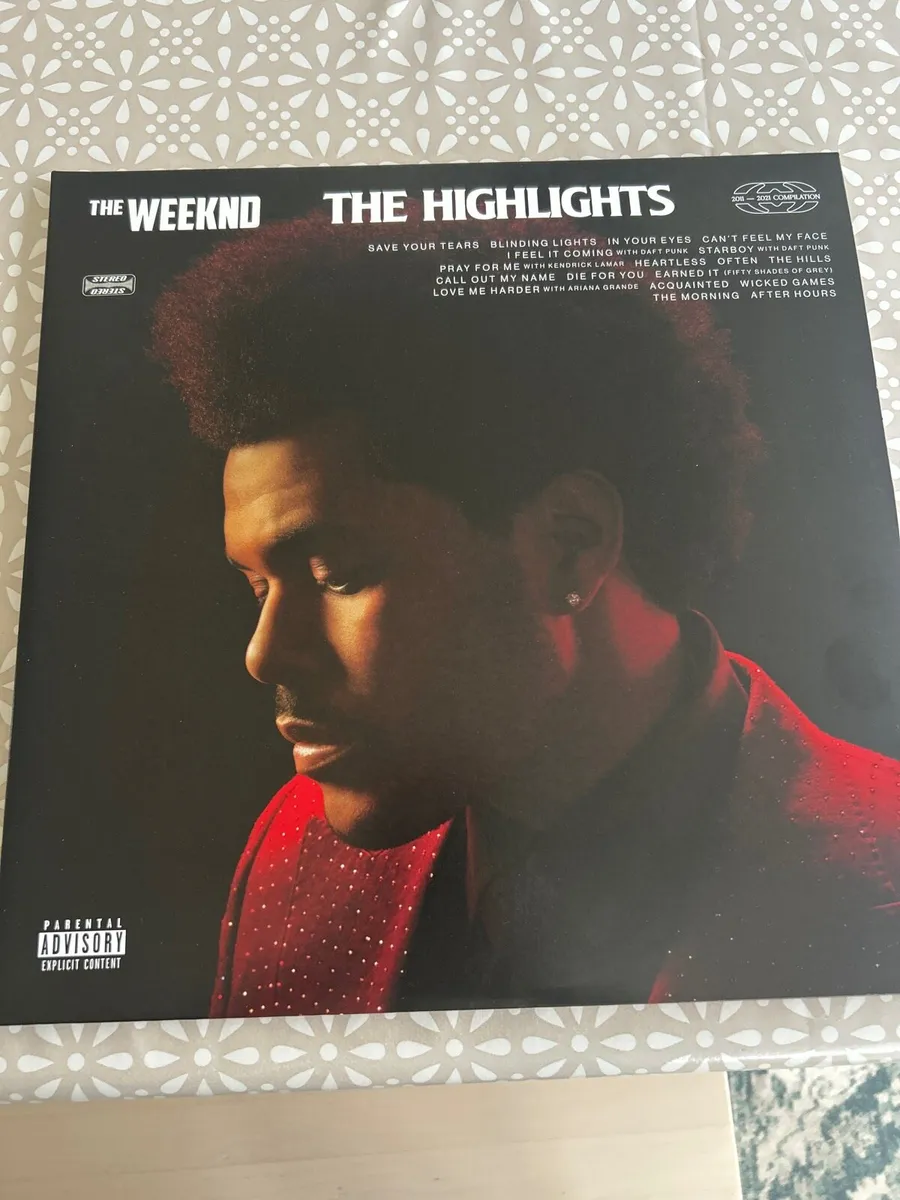 The Weeknd - Highlight Vinyl Double Album - Image 1