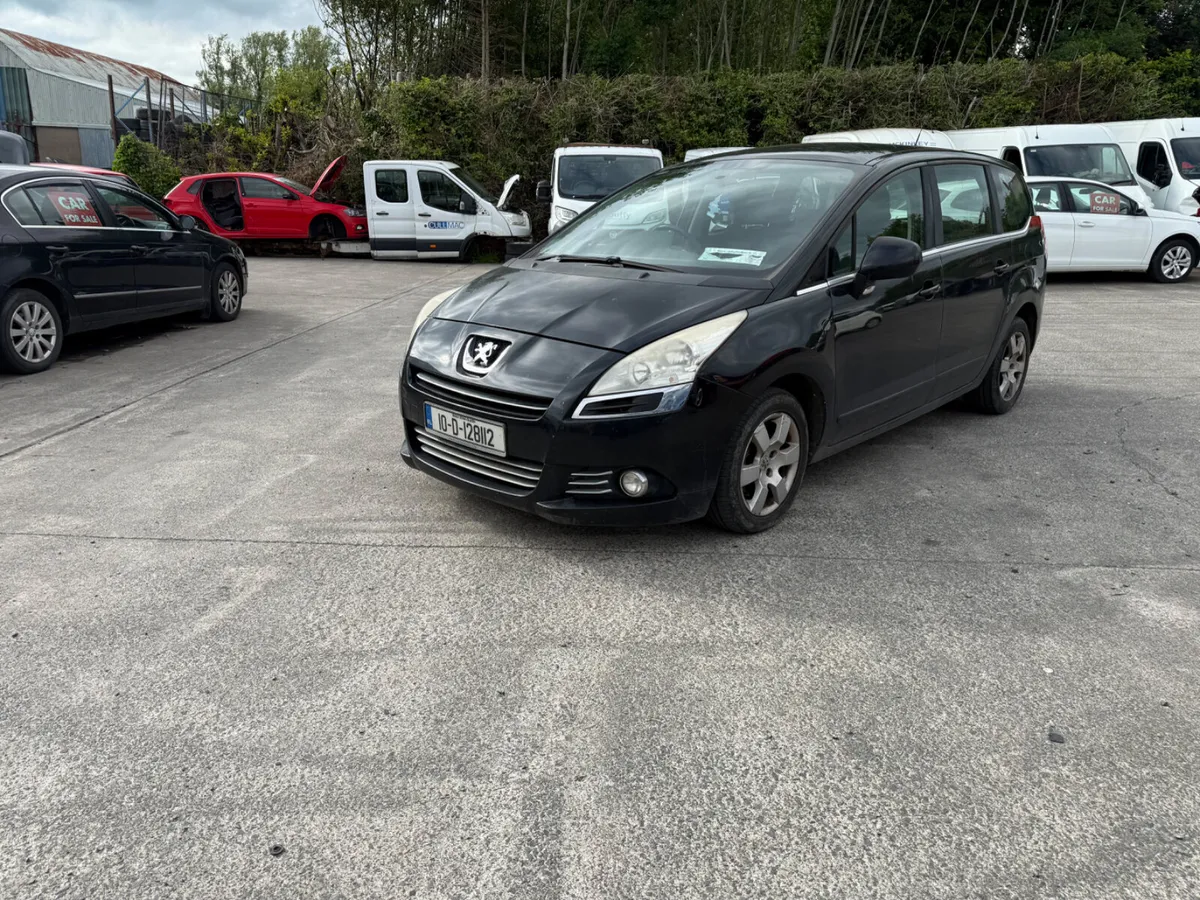 2010 Peugeot 5008 1.6 HDI sport Auto - Image 1