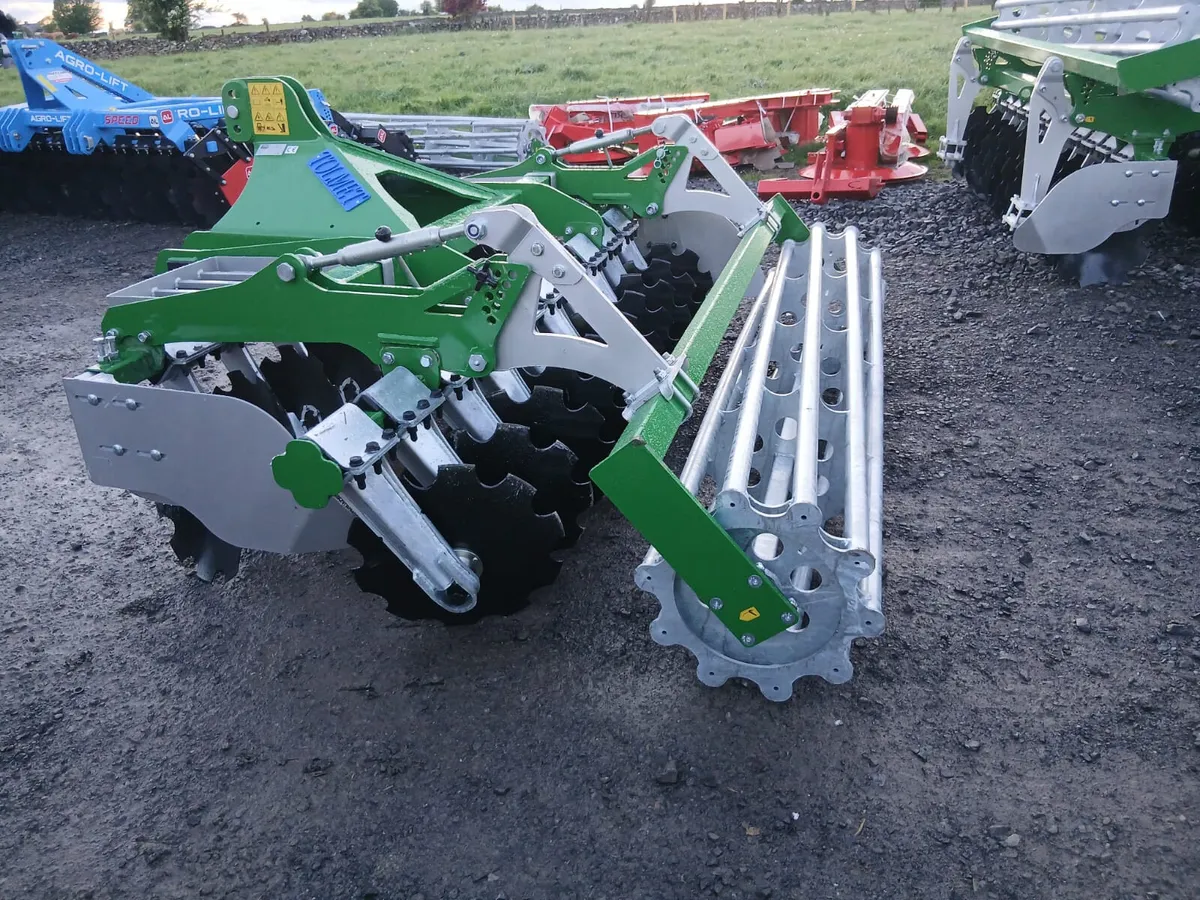 Tolmet disc harrows TAMS APPROVED - Image 1