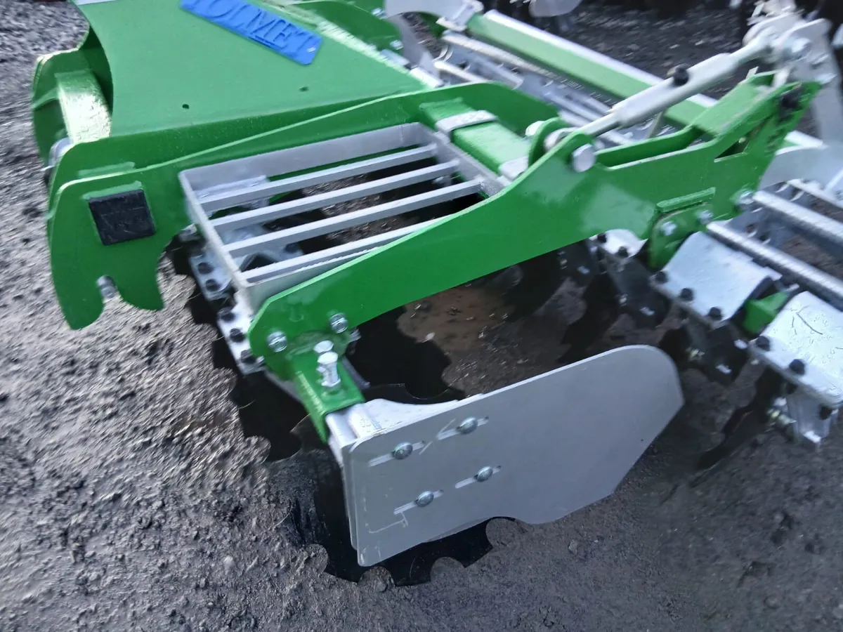 Tolmet disc harrows TAMS APPROVED - Image 3