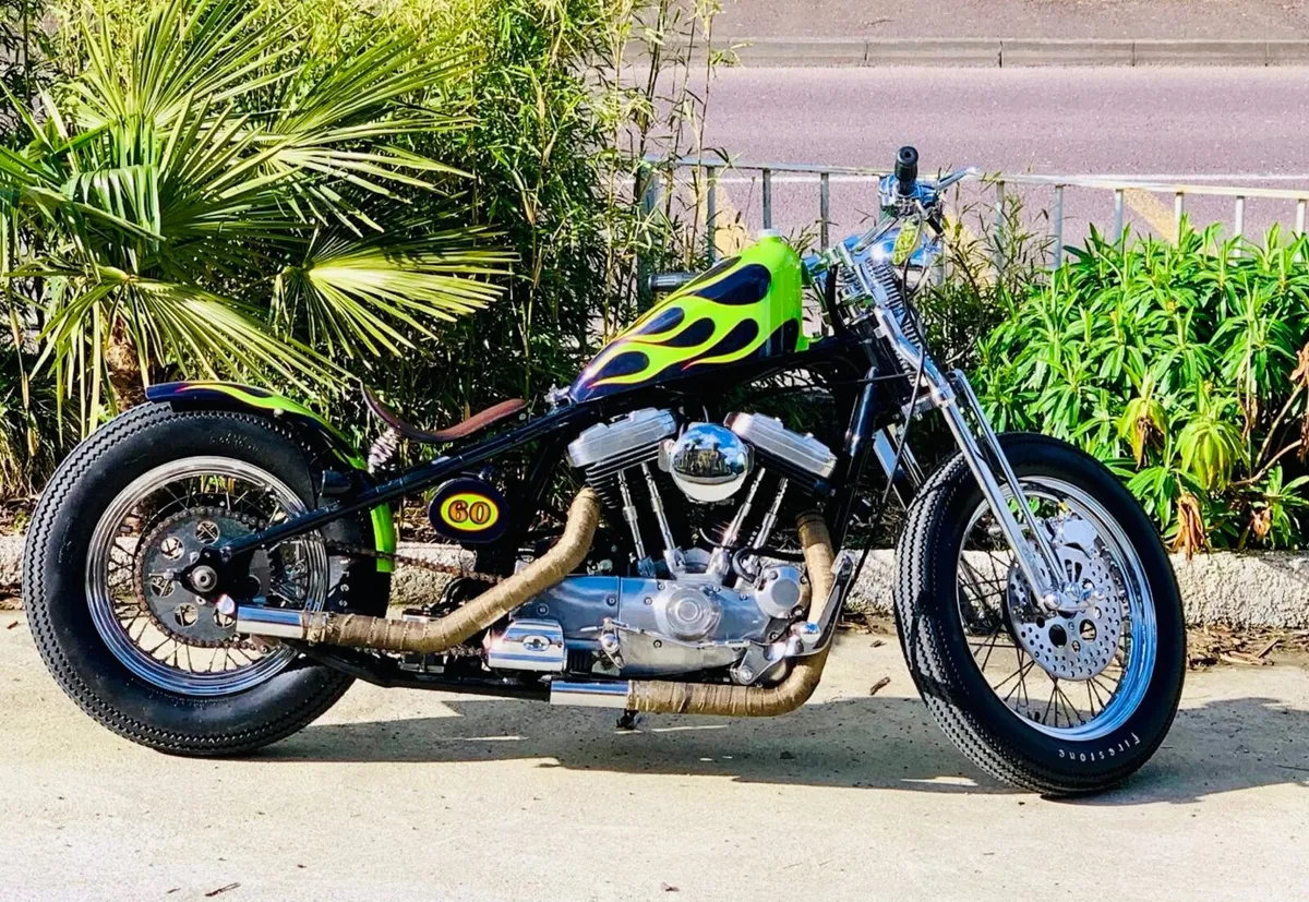 Harley Davidson Bobber & Dyna Wild Glide - Image 1