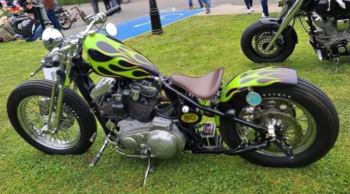 Harley Davidson Bobber & Dyna Wild Glide - Image 2
