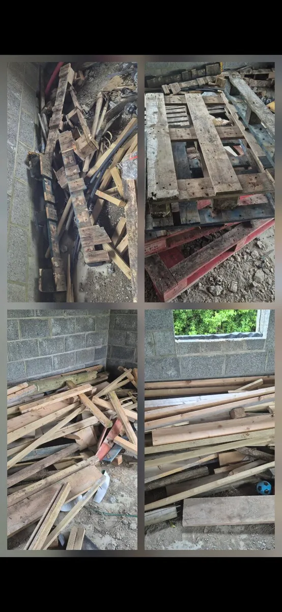 Timber/Wood free to take away