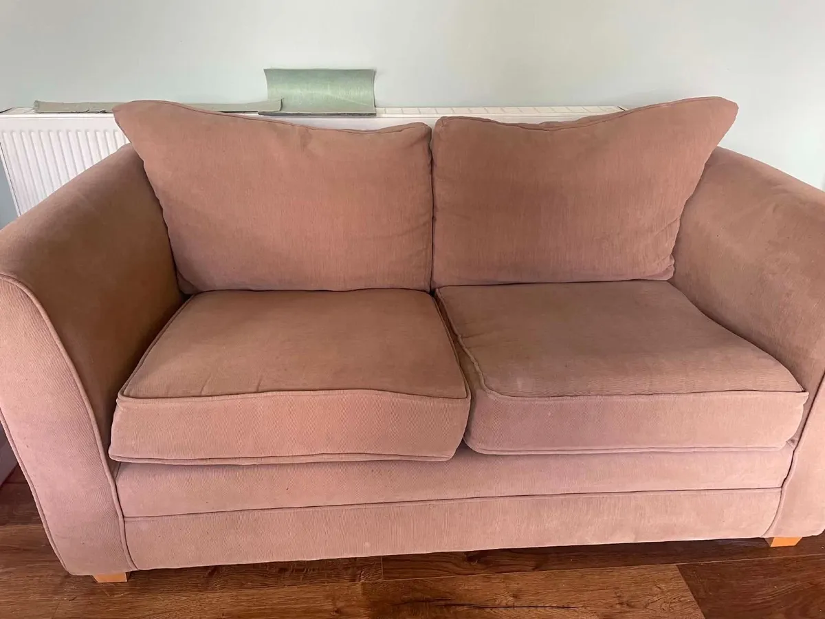 Three & Two Seater Couches For Sale - Image 2