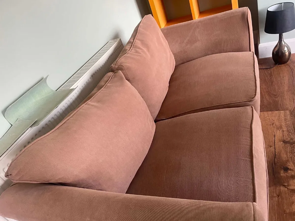 Three & Two Seater Couches For Sale - Image 3