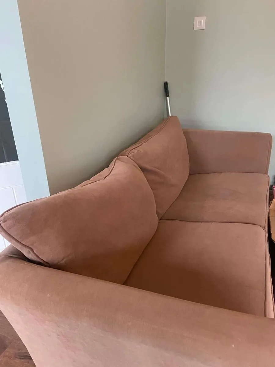 Three & Two Seater Couches For Sale - Image 4