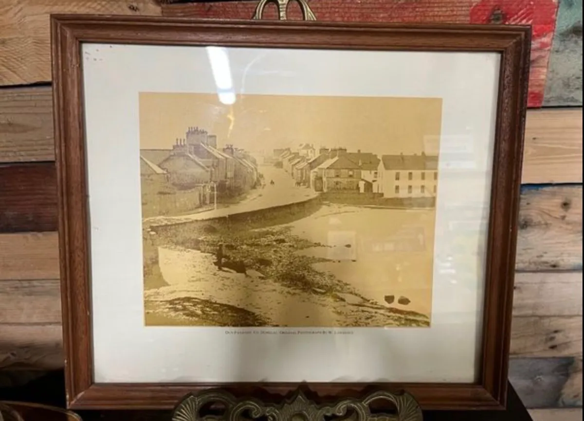 Original vintage photograph Dunfanaghy Donegal - Image 1