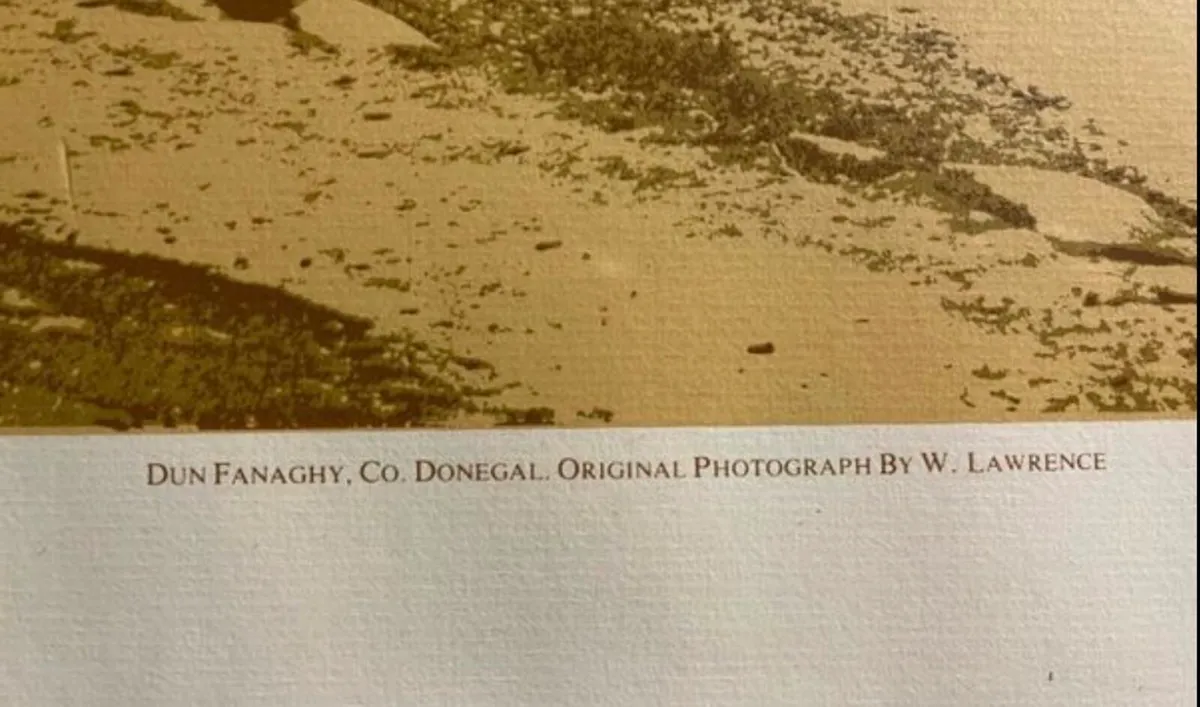 Original vintage photograph Dunfanaghy Donegal - Image 4