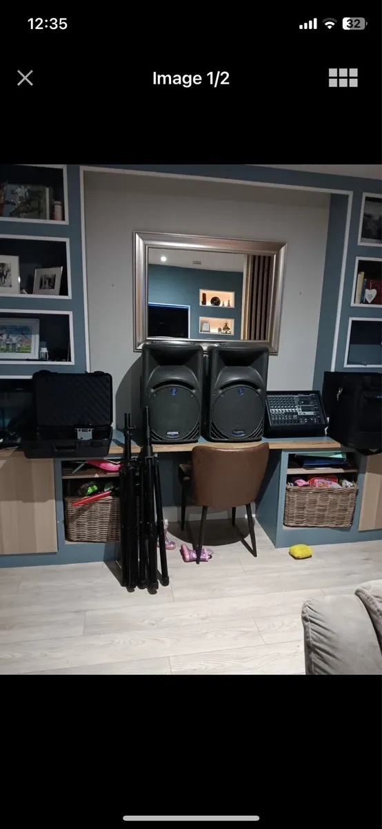 PA Equipment  Mackie C300 and Yamaha EMX312SC - Image 2